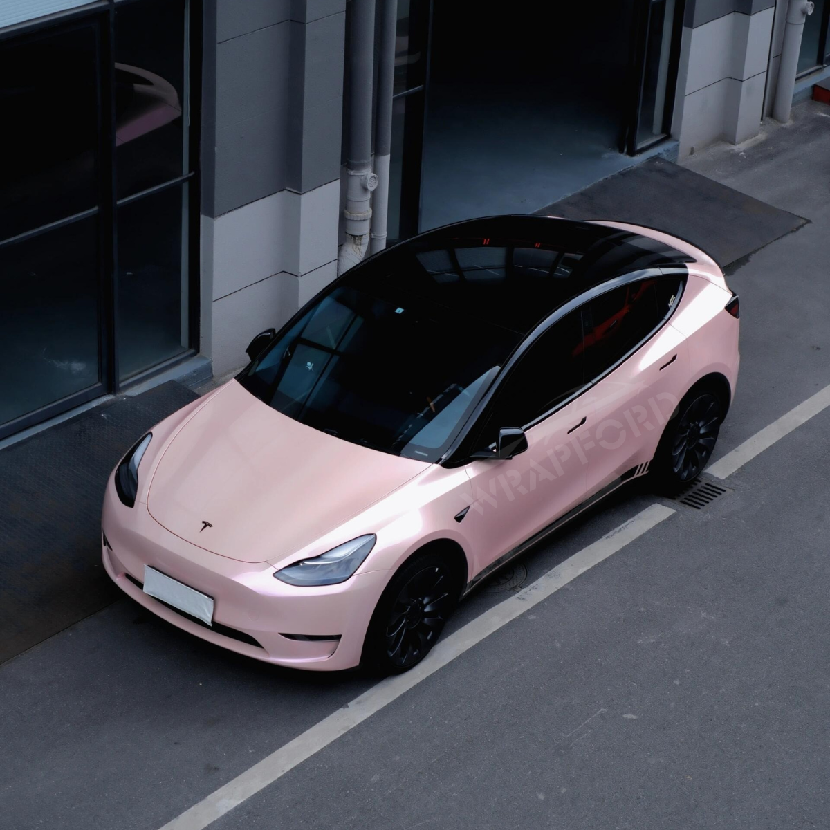 Gloss Candy Blush Pink Vinyl Wrap