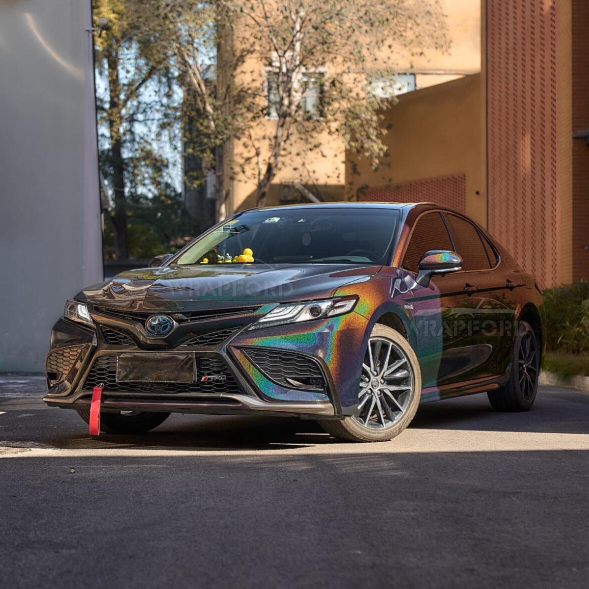 Glitzerndes Metallic Schwarz Glitzer Vinyl Wrap