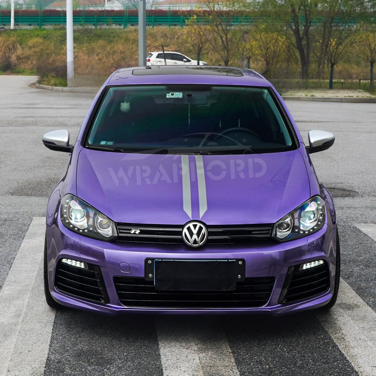 Candy Metallisch Violett Lila Vinyl Auto Wrap