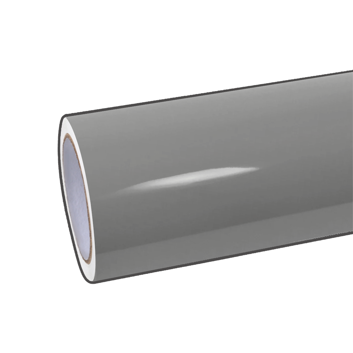 Hochglanz Achatgrau Vinyl Wrap