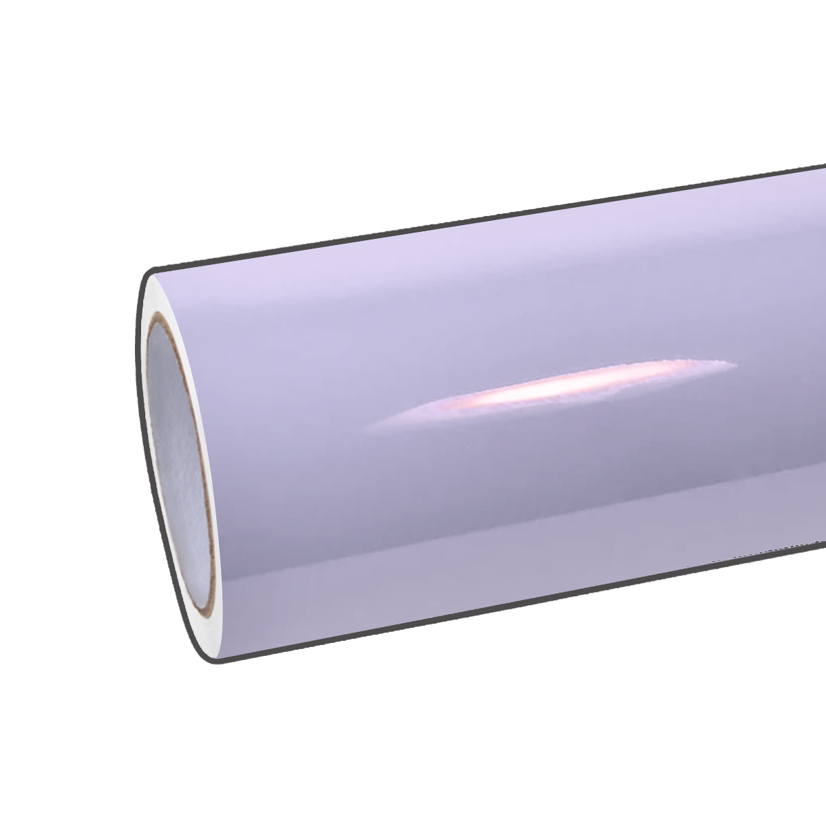 Hochglanz Misty Orchid Vinyl Auto Wrap
