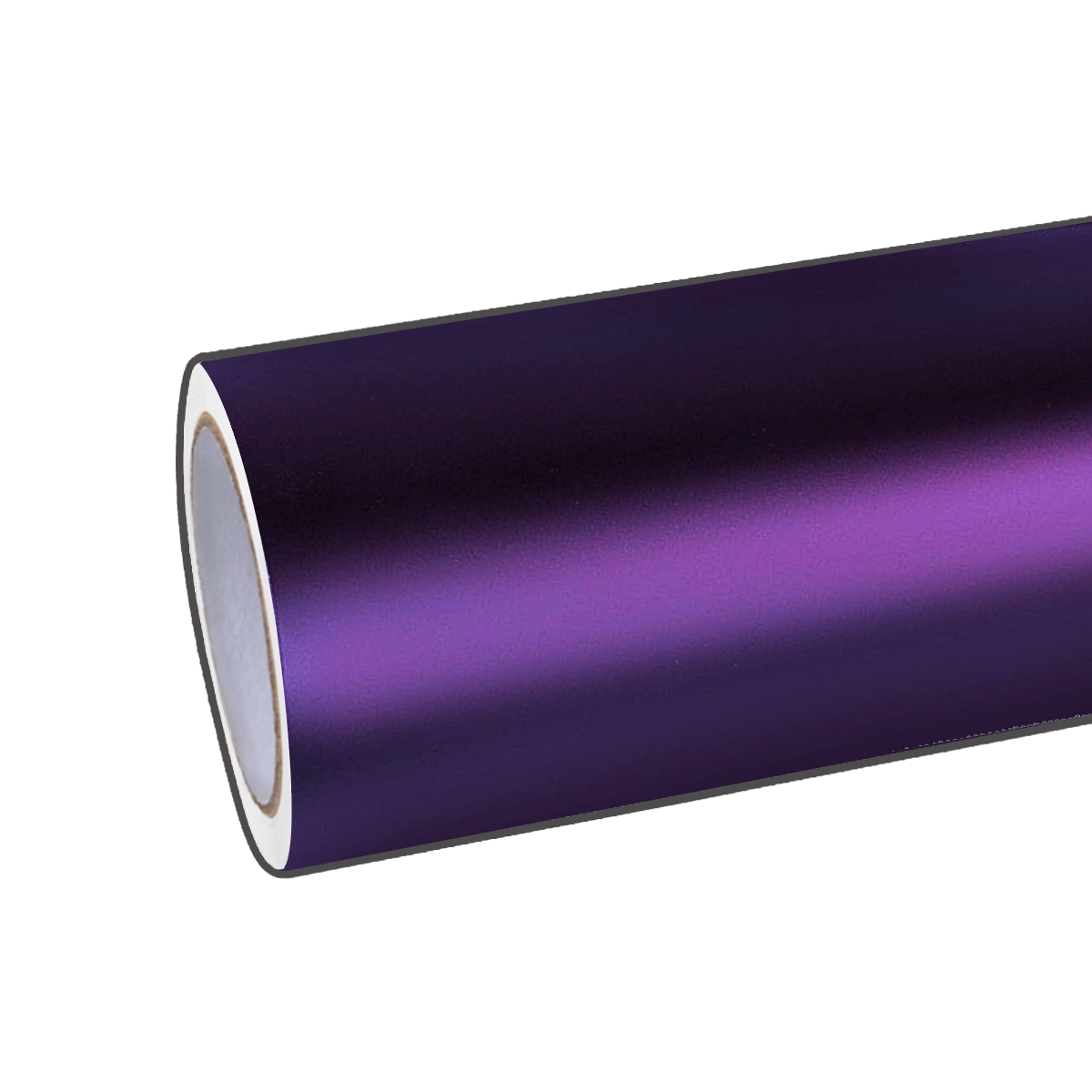 Satin Chrom Lila Vinyl Auto Wrap