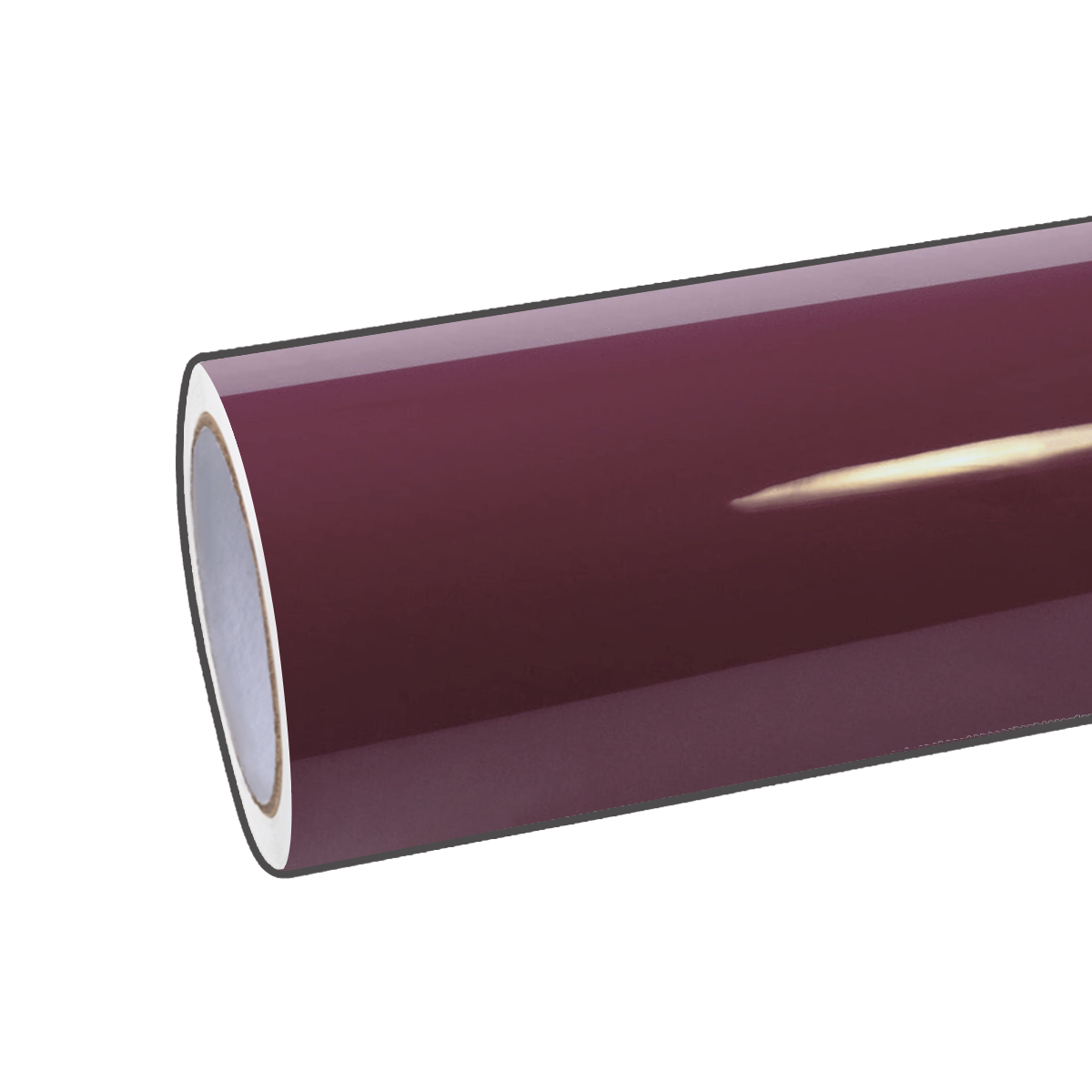 Hochglanz Schwarz Rose Vinyl Wrap