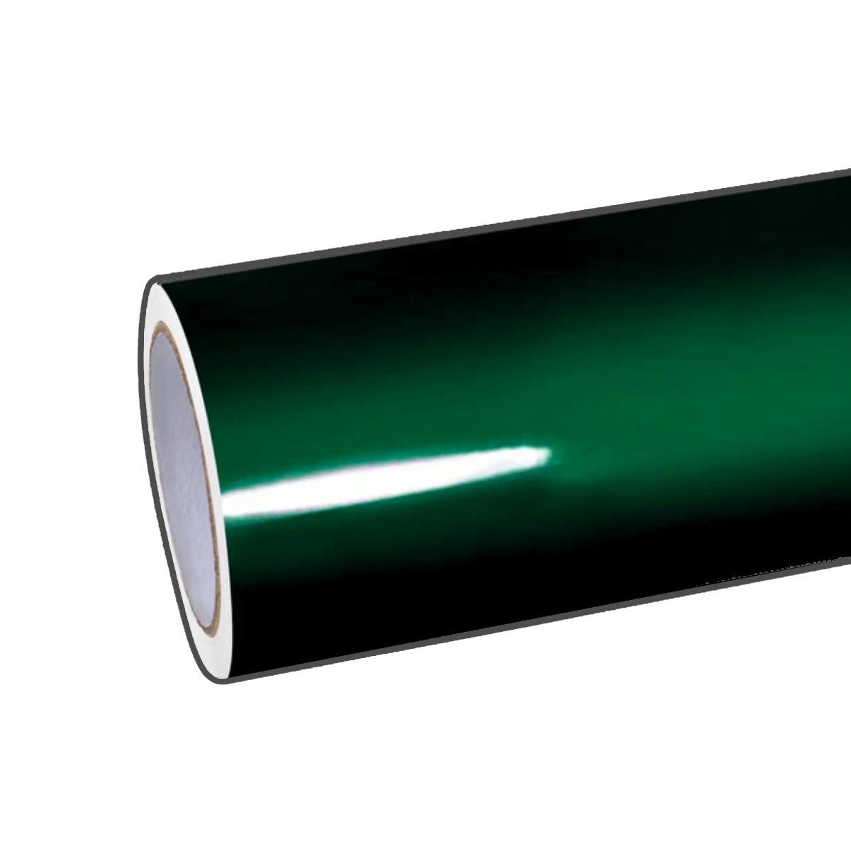 Hochglänzende Dunkel Mystik Grün Vinyl Wrap