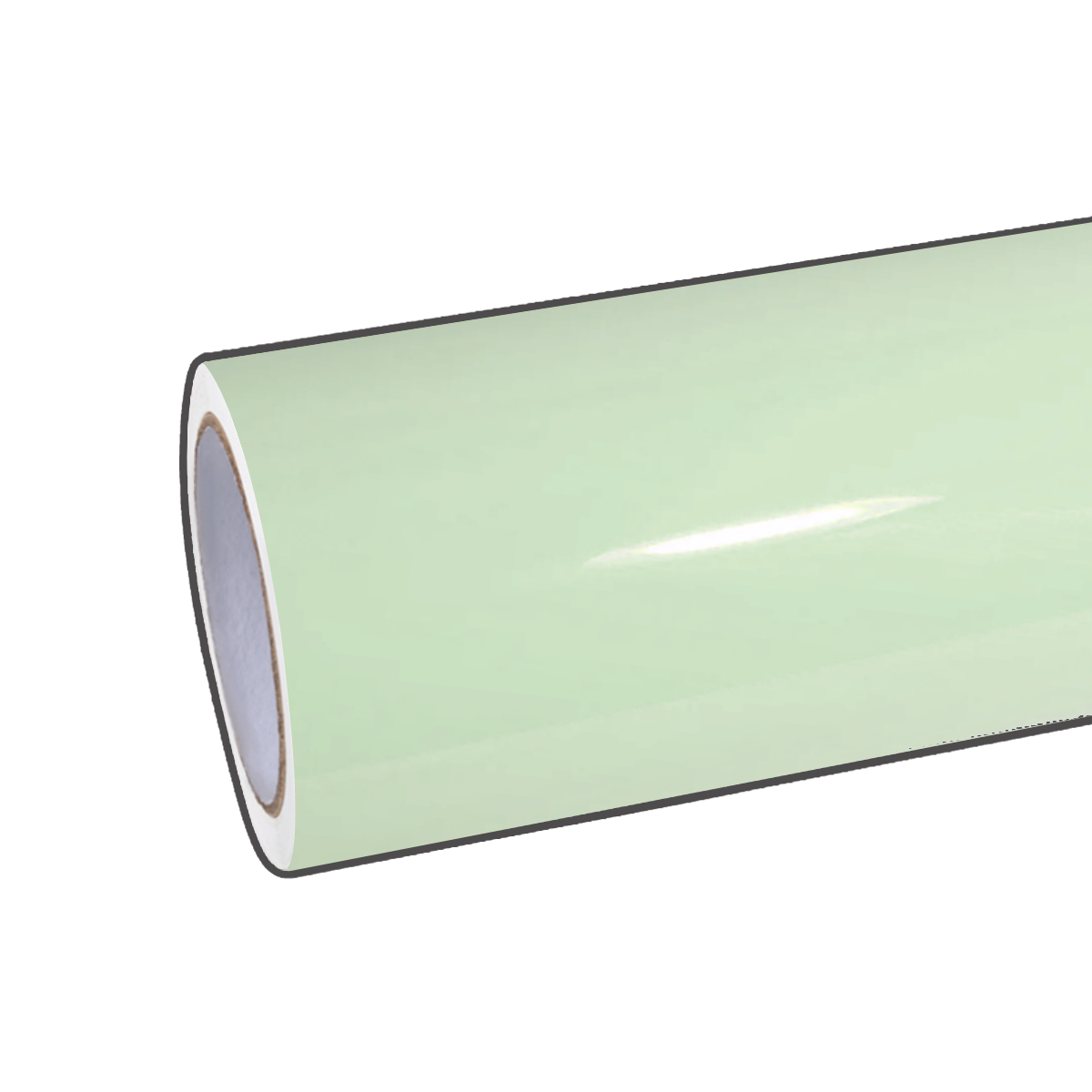 Hochglanz Khaki Grau Vinyl Wrap