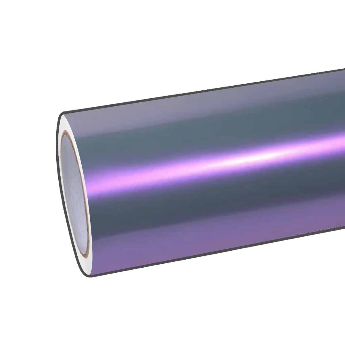 Candy Metallic Grau Violett Vinyl Wrap