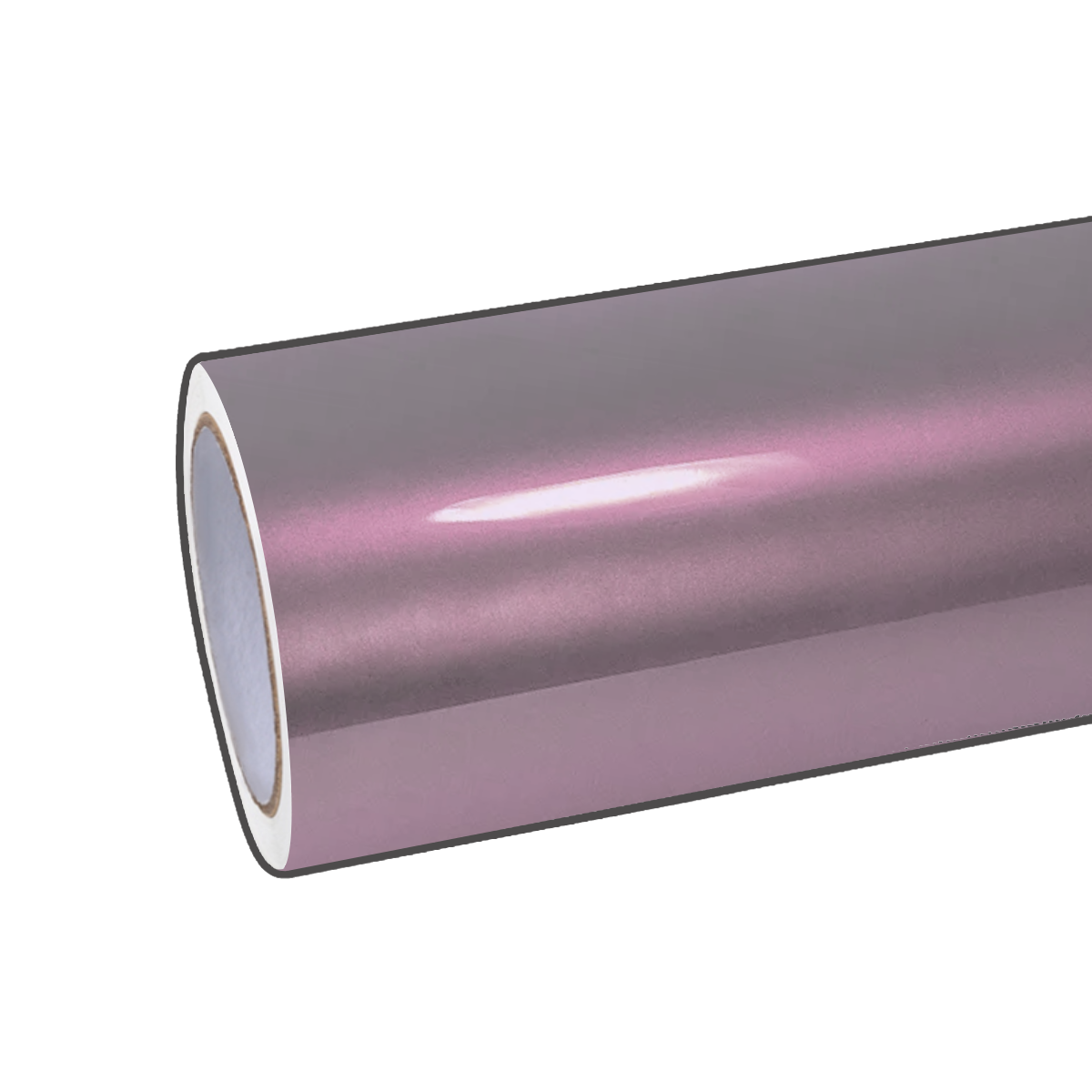 Candy Metallic Grau Rote Vinyl Wrap