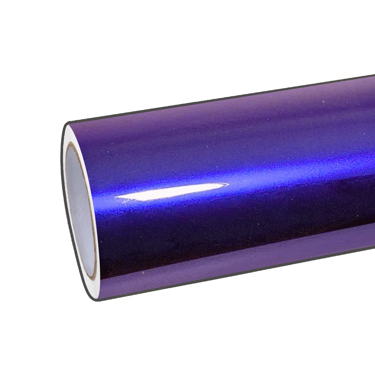 Glänzende Chamäleon Lila Aurora Vinyl (Glitzer)