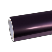 Glänzend Metallic Aubergine Lila Vinyl Wrap