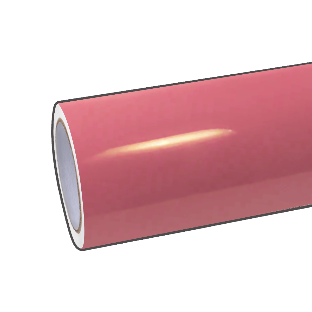 Hochglänzende Berry Blush Vinyl Wrap