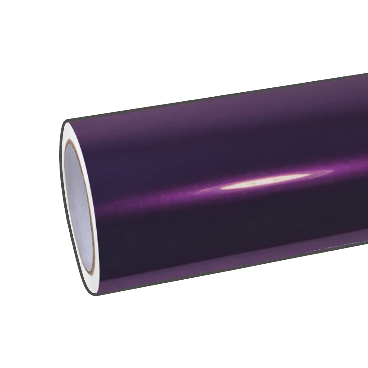 Hochglänzende Brombeer Lila Vinyl Wrap