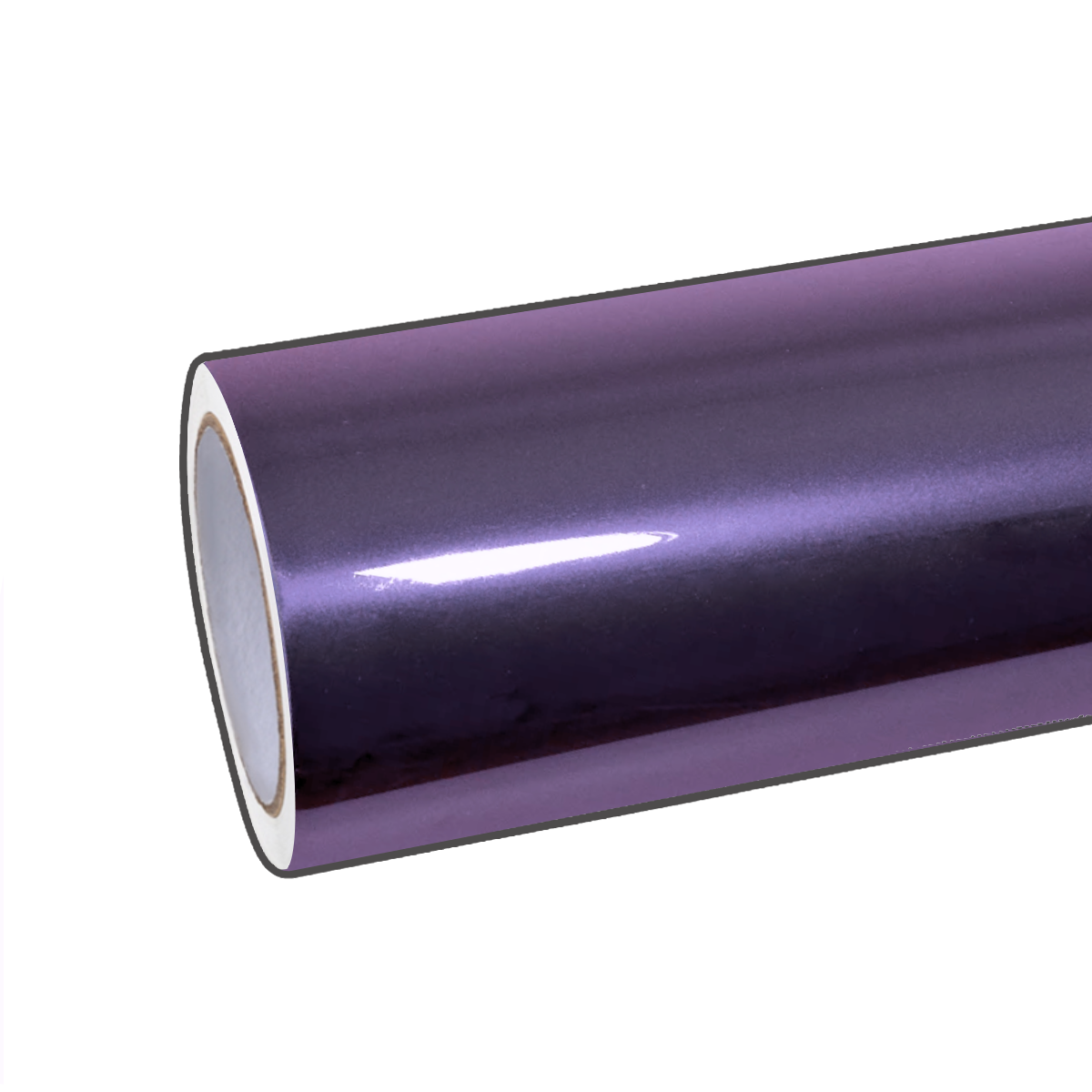 Hochglänzende Lunar Violett Vinyl Wrap