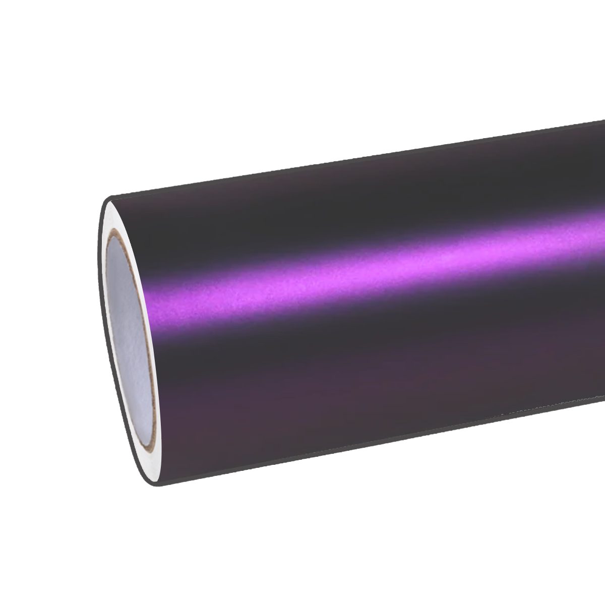 Matt Metallisch Mitternachts Magie Lila Wrap