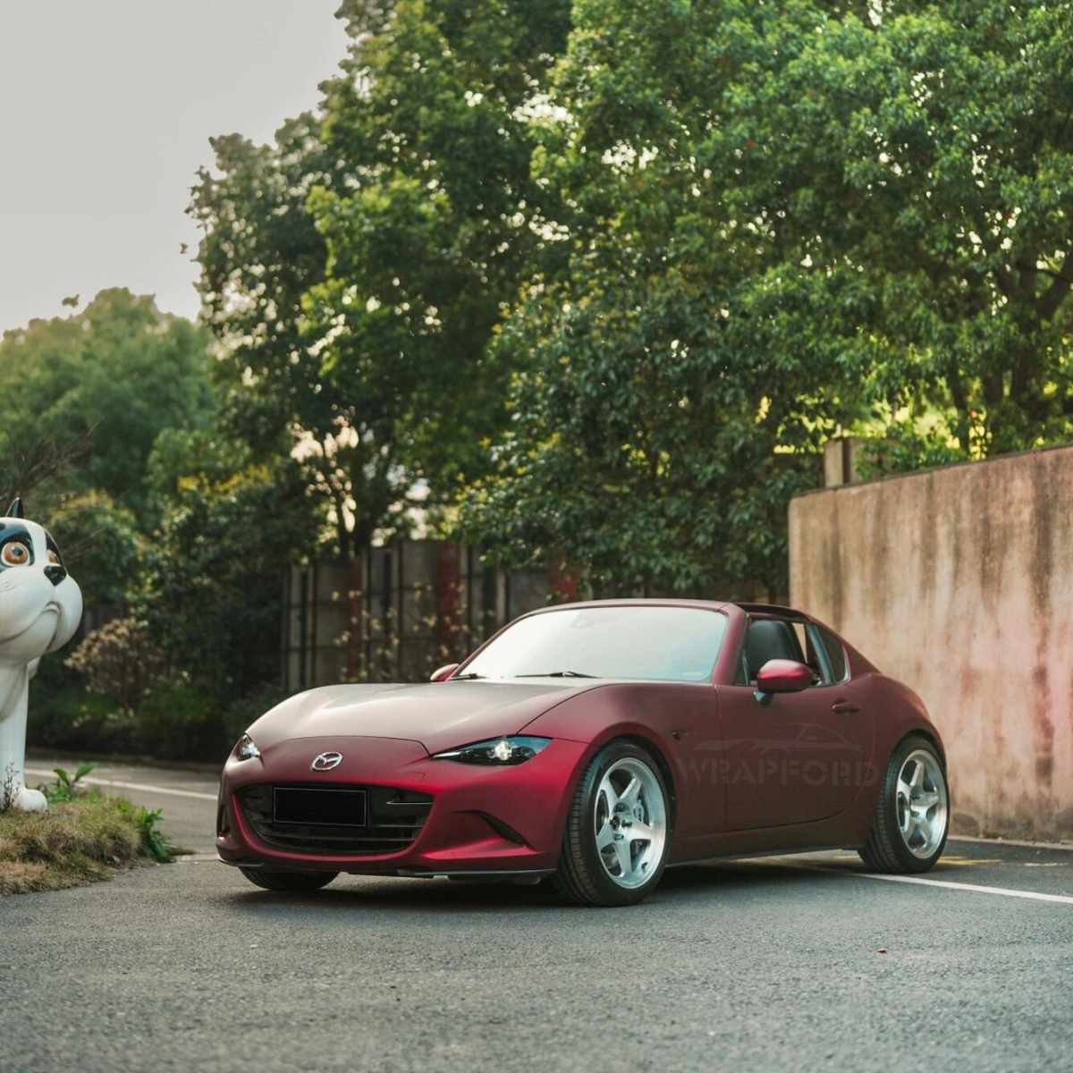 Matt Romance Rot Vinyl Auto Wrap
