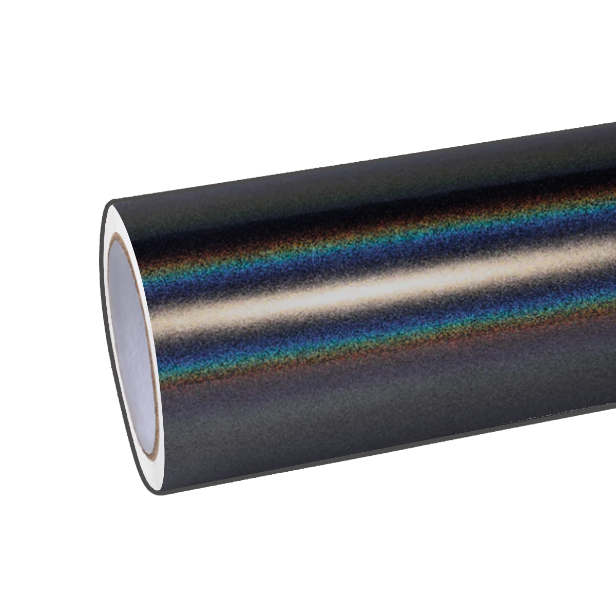 Metallic Holographische Graue Vinyl Wrap
