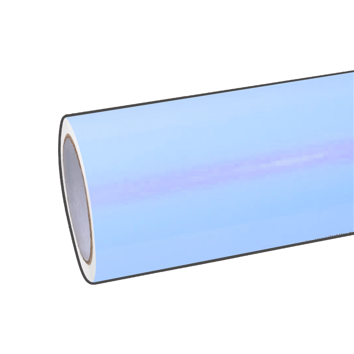 Satinierte Blau Pink Mirage Vinyl Wrap