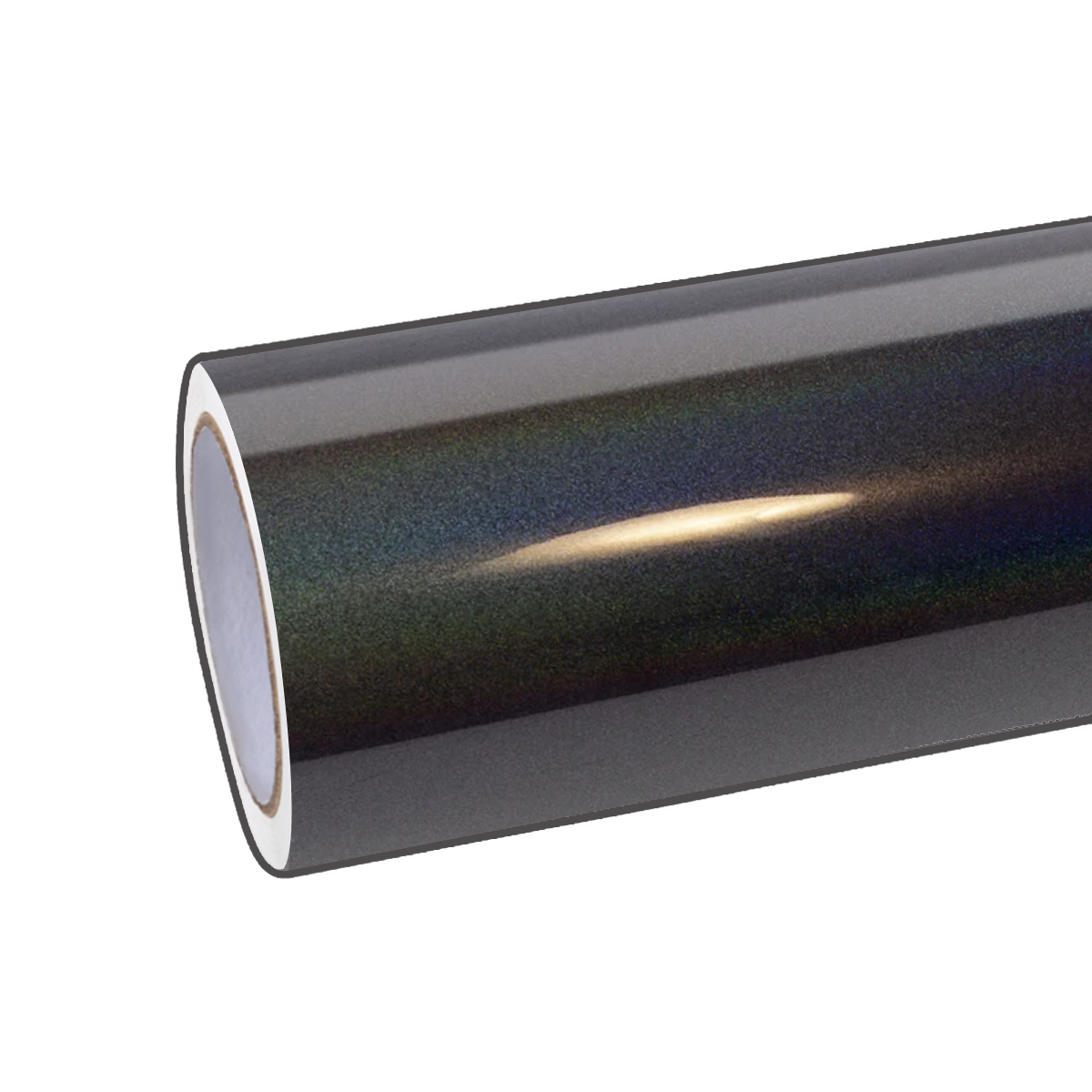 Regenbogen Metallic Schwarz Vinyl Wrap