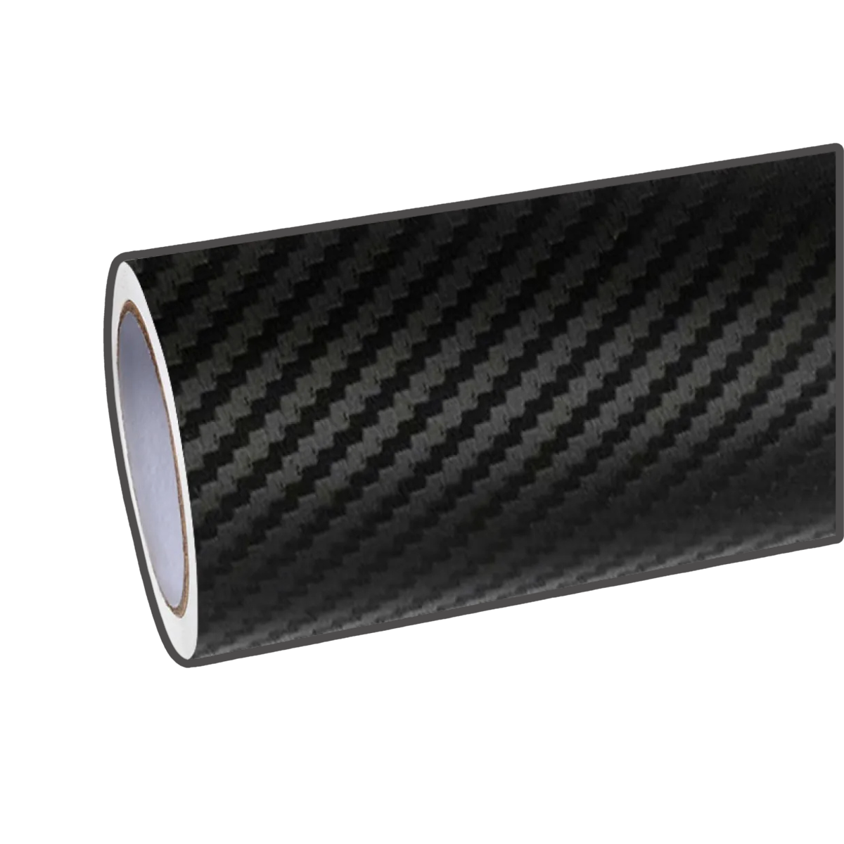 Matt Carbonfaser Schwarz Vinyl Wrap