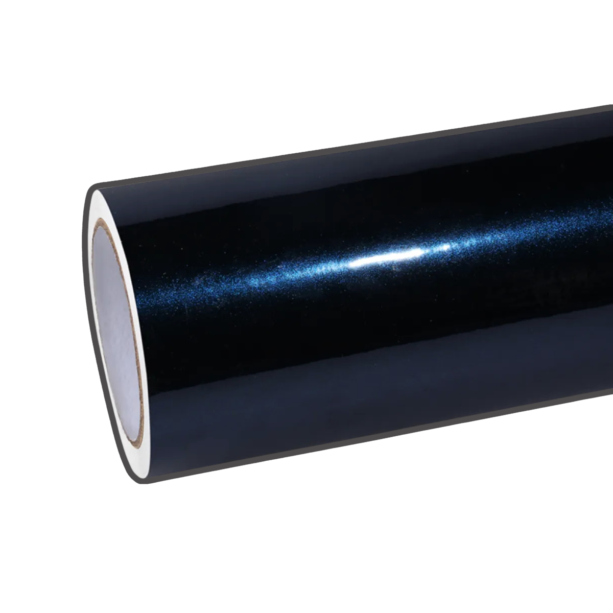 Hochglänzende Mitternachtsblau Vinyl Wrap