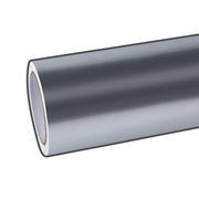Satinierte Metallic Silber Vinyl Wrap