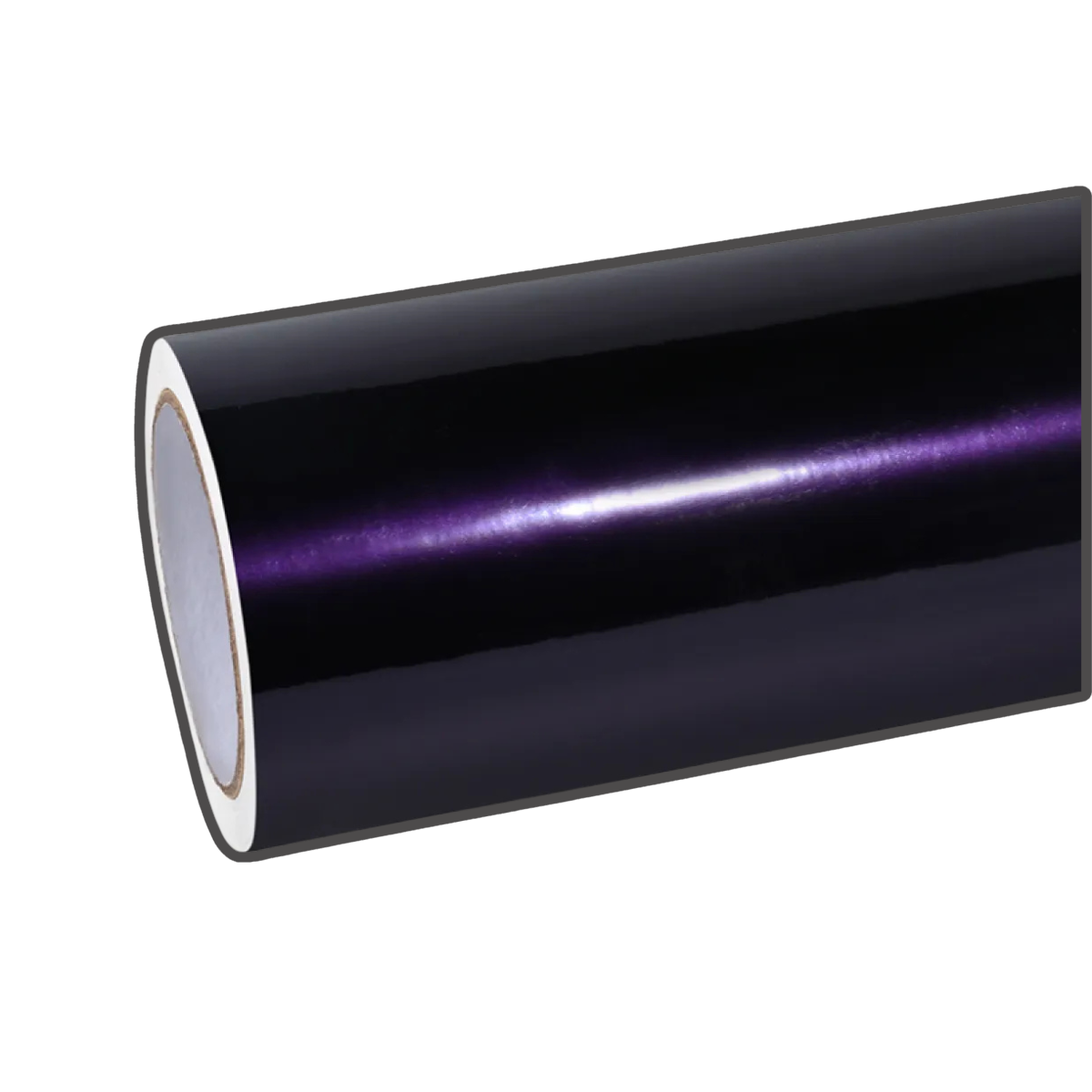 Glänzendes Metallic Mitternachtspurple Vinyl Wrap