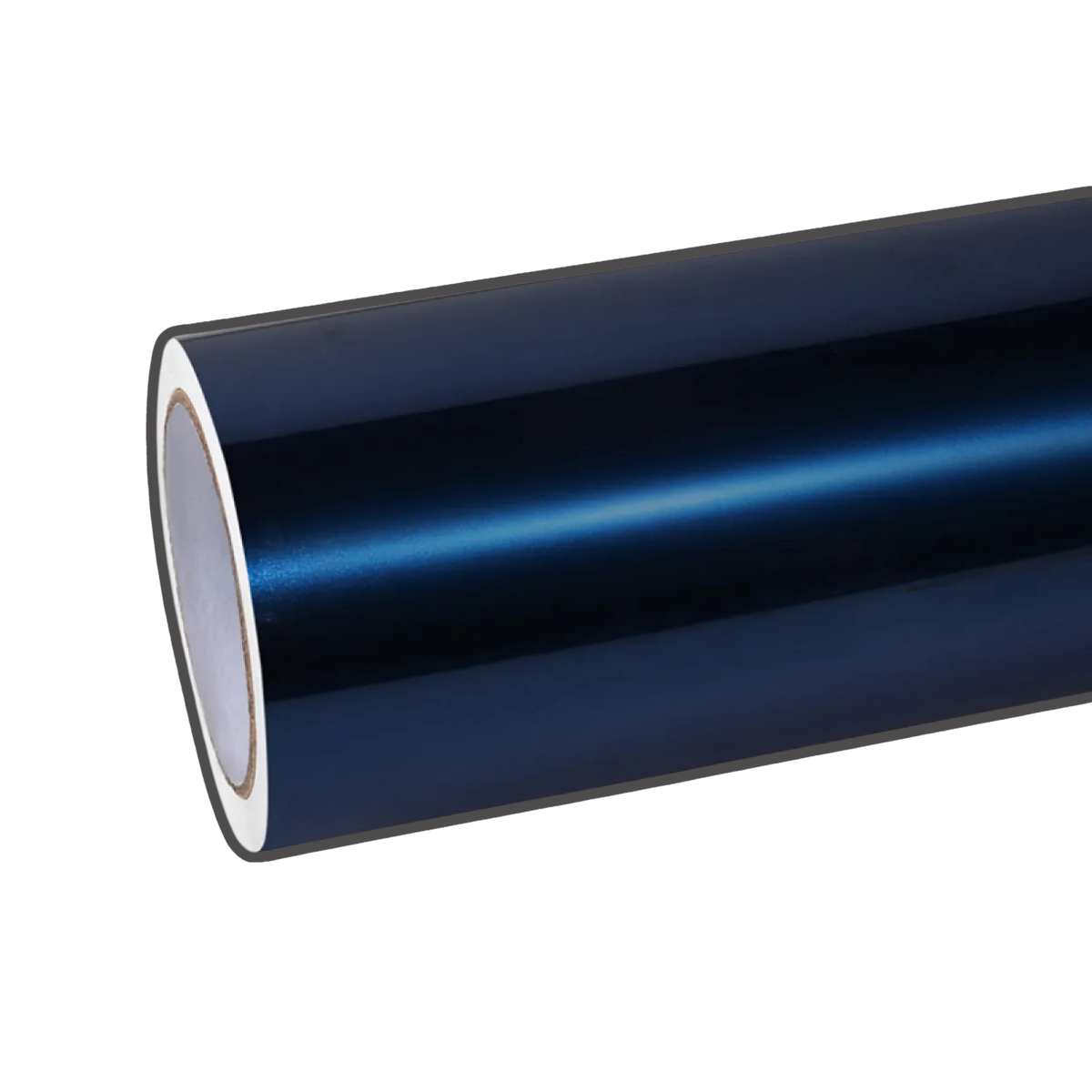 Glänzende Metallic Royalblau Vinyl Wrap