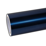 Glänzende Metallic Royalblau Vinyl Wrap