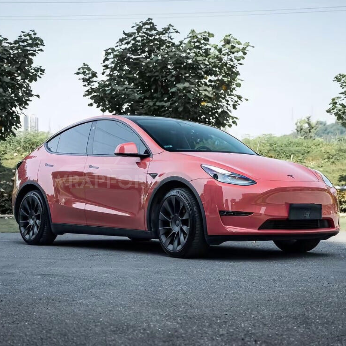 Hochglänzende Berry Blush Vinyl Wrap